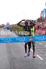 Mo Farah wins the mens 2014 BUPA Great North Run. Photo: David T. Hewitson/Sports for All Pics